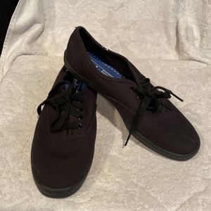 KEDS Women Champion Original Sneaker in Black